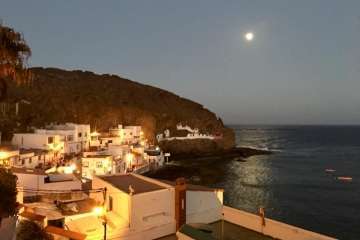 Pregón de las fiestas de Tufia 2018 a cargo de Daniel Monzón (Foto TA y TF)